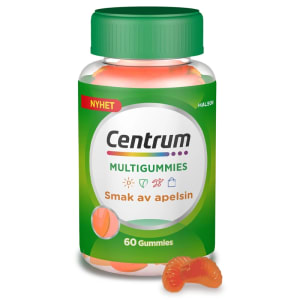 Centrum Multivitamin kosttillskott gummies 60 st