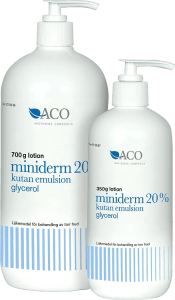 Miniderm kutan emulsion 20% 350 g
