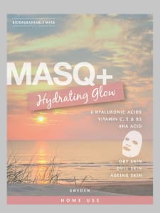 MASQ+ Hydrating Glow Sheet Mask 20 ml