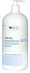 Miniderm kutan emulsion 20% 700 g