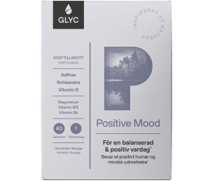 GLYC Positive Mood 40 tabletter