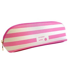 IN SUNNY MOOD Sunny Pencil Case Small Stripe Pink