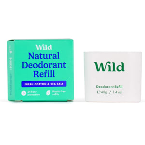 Wild Fresh Cotton & Sea Salt Deo Refill 40g