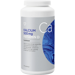 Hjärtats Kalcium + Vitamin D Tablett 180 st