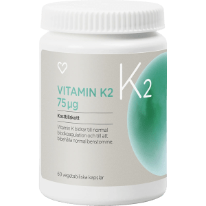 Hjärtats Vitamin K2 Kapsel 60st