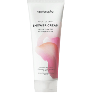 Apolosophy Shower Cream Flowers and Musk 200 ml