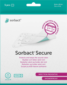 Sorbact Secure 8x10 cm