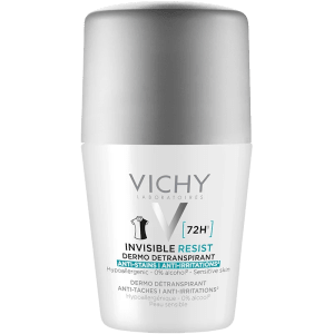 Vichy Invisible Protect Deo 72h Anti-Stain Roll-On 50ml