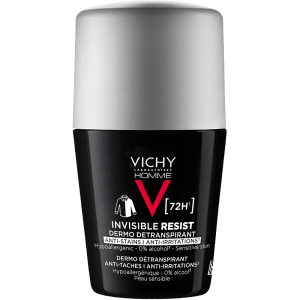 Vichy Homme Invisible Protect Deo 72h Anti-Stain Roll-on 50ml