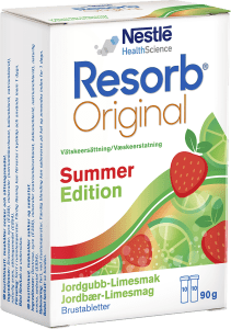 Resorb Orginal Summer Edition Jordgubb-Limesmak 20 st