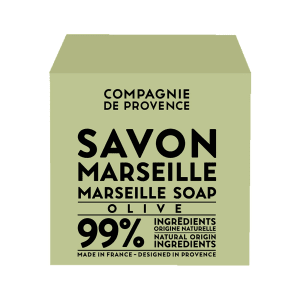Compagnie de Provence Cube Of Marseille Soap Olive 400 g