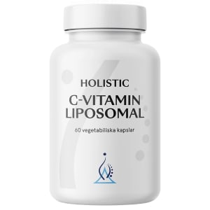 Holistic C-vitamin liposomal 60 vegetabiliska kapslar