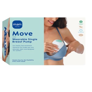MAM Move Wearable Breast Pump