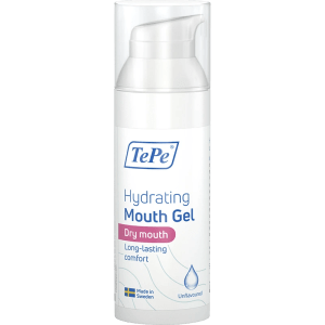 TePe Hydrating Mouth Gel Dry Mouth Unflavoured 50 ml