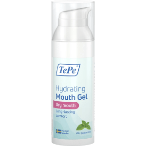 TePe Hydrating Mouth Gel Dry Mouth Mild Peppermint 50 ml