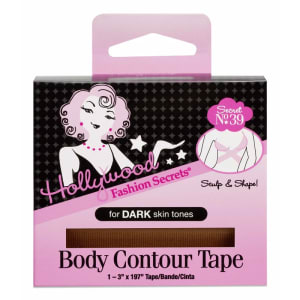 Hollywood Fashion Secrets Body Contour Tape Dark 5 m