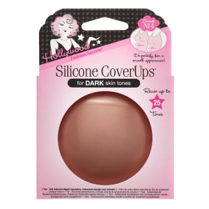 Hollywood Fashion Secrets Silicone Cover Ups Dark 1 par