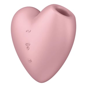 Satisfyer Cutie Heart Pink Lufttrycksvibrator