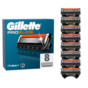Gillette Fusion Proglide Rakblad För Män 8 rakblad