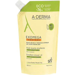 A-Derma Exomega CONTROL Shower Oil Refill 500 ml