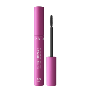 IsaDora 10 Sec High Impact Length & Lift Mascara 9 ml 02 Intense Black