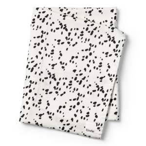 Elodie Bamboo Muslin Blanket Dalmatian Dots 0-3 år