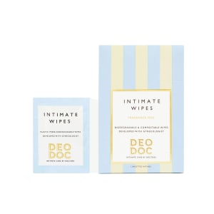 DeoDoc Intimate Wipes Fragrance free 10 st