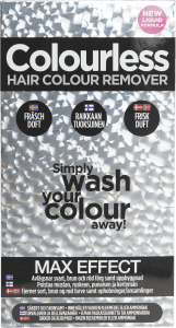 Colourless Max Effect Hair Colour Remover