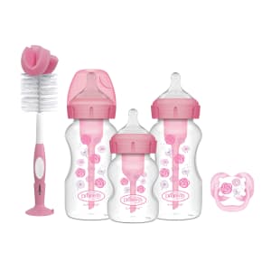 Dr.Brown WideNeck Options+ Pink Gift Set