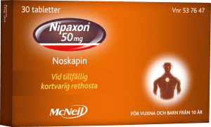 Nipaxon tablett 50 mg 30 st