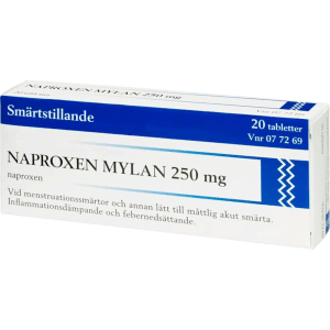 Naproxen Mylan tablett