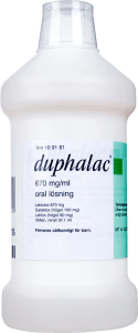 Duphalac oral lösning 670 mg/ml 1000 ml