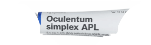 Oculentum simplex APL ögonsalva 5 g