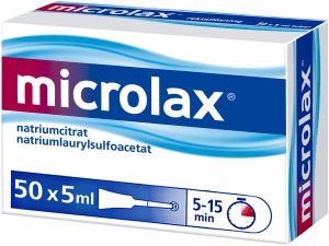 Microlax rektallösning tub 50x5ml