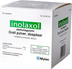 Inolaxol oralt pulver dospåse 50 st