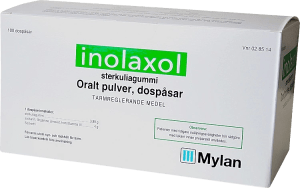 Inolaxol oralt pulver dospåse 100 st