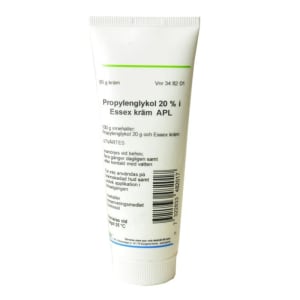 Propylenglykol i Essex kräm APL 20% 95 g