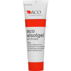 ACO Alsolgel 10 mg/g 30 ml