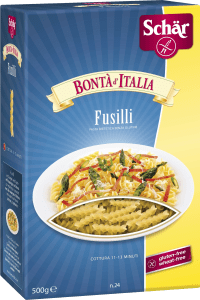 Schär glutenfri Pasta Fusilli (spiraler) 500 g