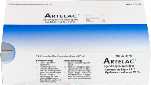 Artelac ögondroppar lösning i endosbehållare 3x60x0,5 ml