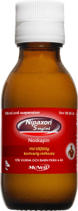 Nipaxon oral suspension 5 mg/ml 100 ml