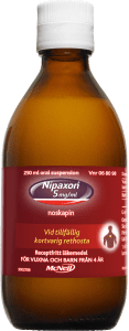 Nipaxon oral suspension 5 mg/ml 250 ml