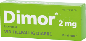 Dimor filmdragerad tablett 2 mg 16 st 
