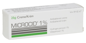 Microcid kräm 1% 25 g