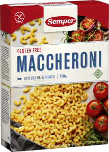Semper glutenfria Maccheroni 500 g
