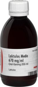 Laktulos Meda oral lösning 670 mg/ml 200 ml