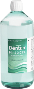 Dentan Mint munskölj 0,05 % 1000 ml