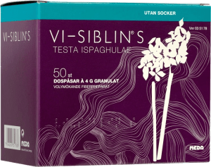 Vi-Siblin S granulat i dospåse 880 mg/g 50 st