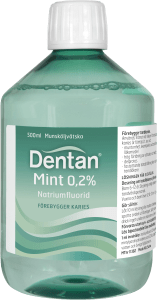 Dentan Mint munskölj 0,2 % 500 ml