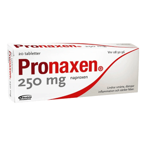 Pronaxen tablett 250 mg 20 st